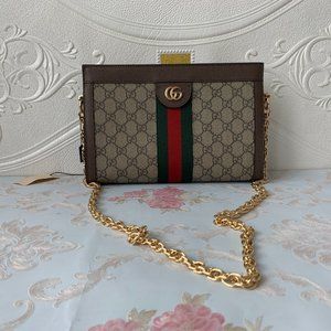 GG Oufeidia exquisite small shoulder bag